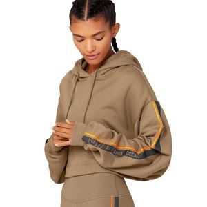 Alo Graphic Bae Hoodie